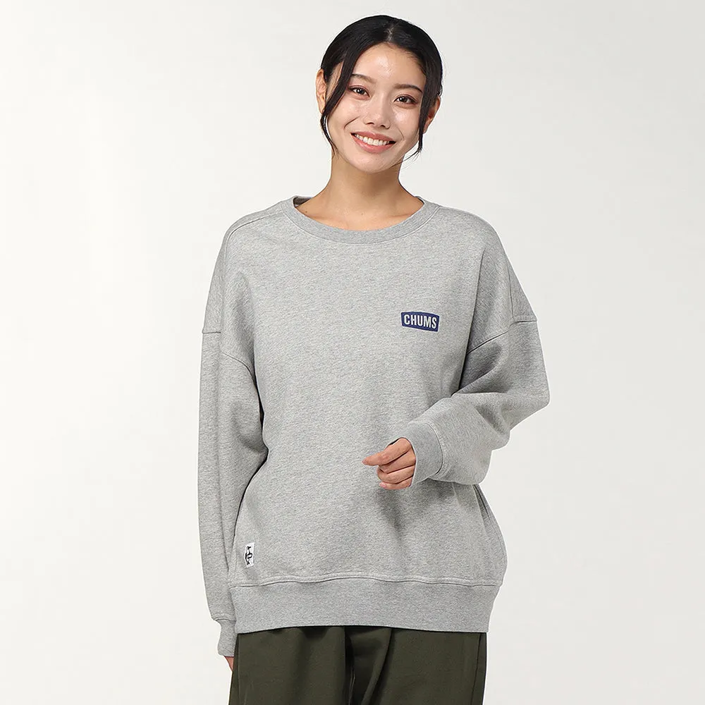 【FW24 秋冬・新品】Chums Men's Oversized Large Jump Rope Crew Top CH00-1468 FW24 長袖衛衣 男裝 M'S