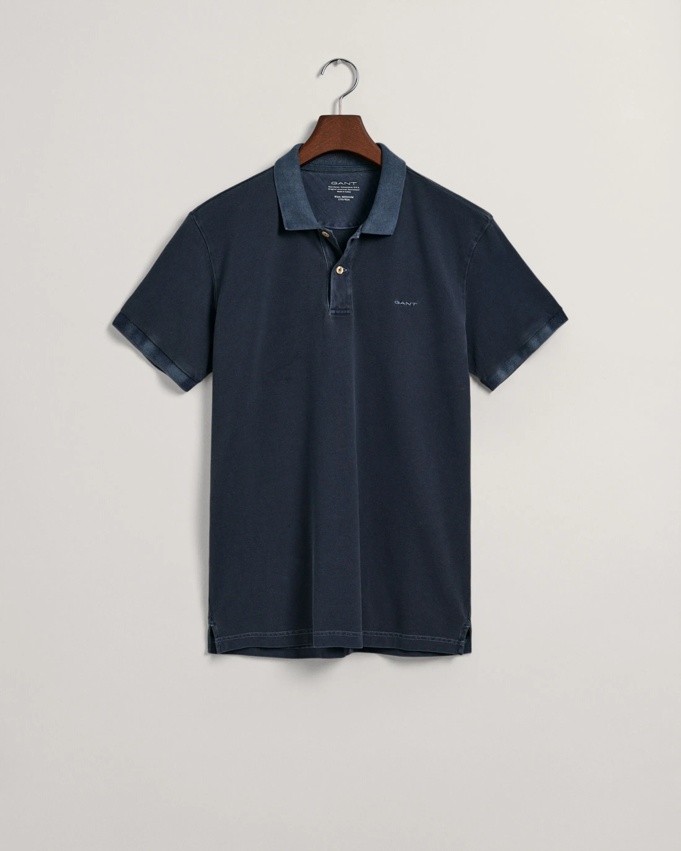 GANT - Sunfaded Jersey SS Rugger, Persian Blue