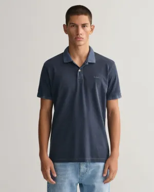 GANT - Sunfaded Jersey SS Rugger, Persian Blue