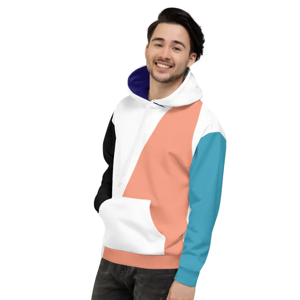 Geometric Hoodie.