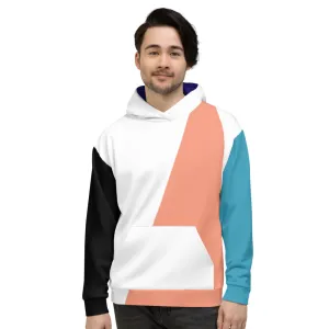 Geometric Hoodie.
