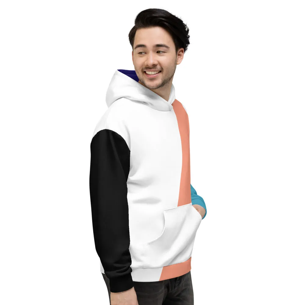 Geometric Hoodie.