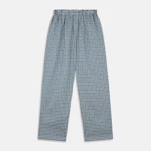 Green Multi Check Cotton Pyjama Trousers
