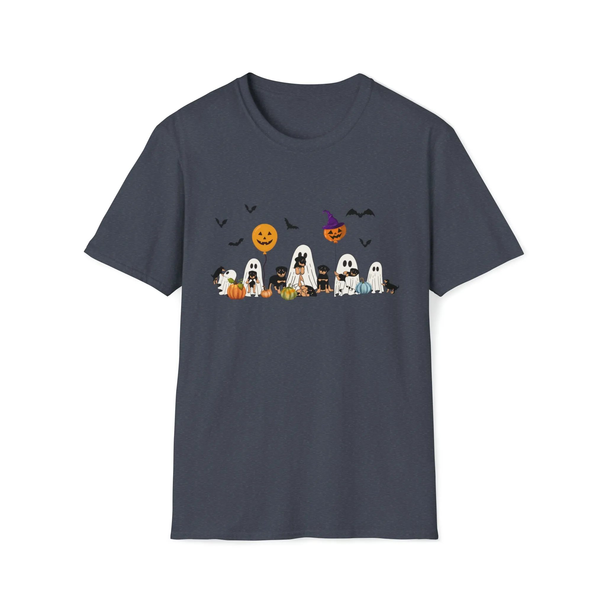 Halloween shirt, Halloween Sweater, Happy Halloween, Retro Spooky Season, Ghost shirt,Halloween Dog shirt,Ghost Dog Shirt, Momster Shirt