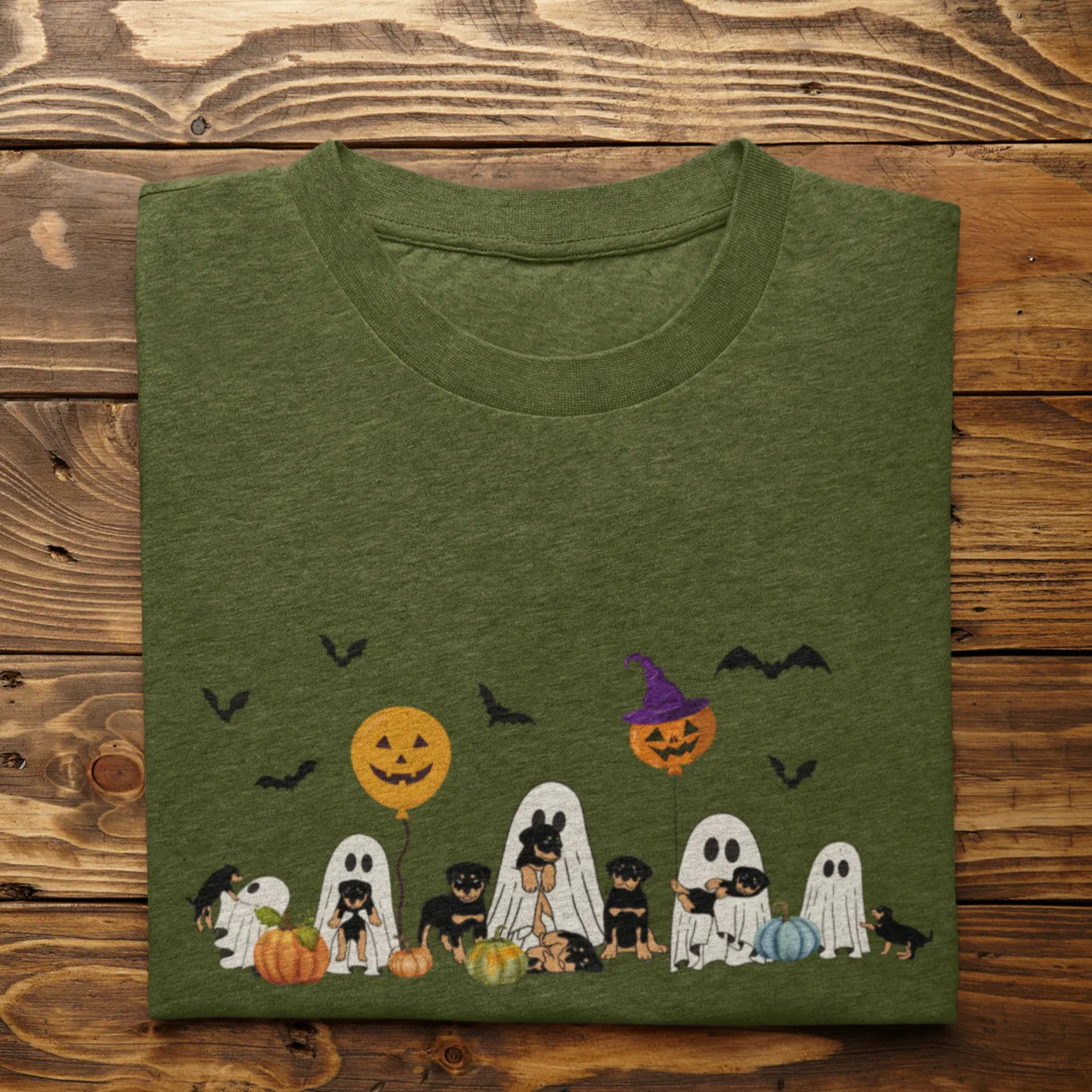 Halloween shirt, Halloween Sweater, Happy Halloween, Retro Spooky Season, Ghost shirt,Halloween Dog shirt,Ghost Dog Shirt, Momster Shirt