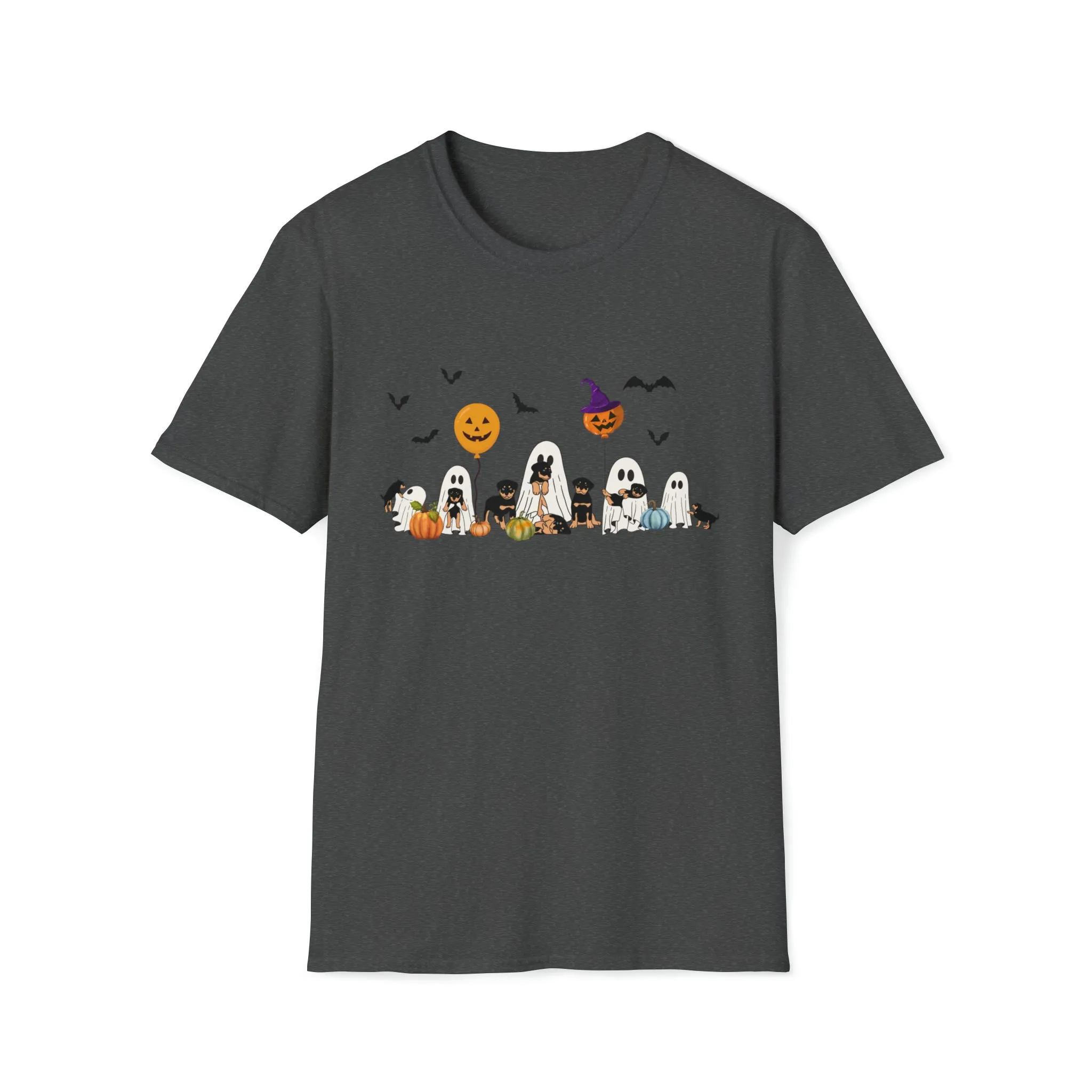 Halloween shirt, Halloween Sweater, Happy Halloween, Retro Spooky Season, Ghost shirt,Halloween Dog shirt,Ghost Dog Shirt, Momster Shirt