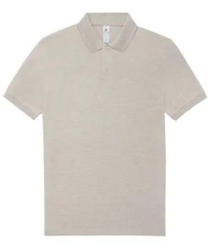 Heather Grey Fog - B&C My Polo 210