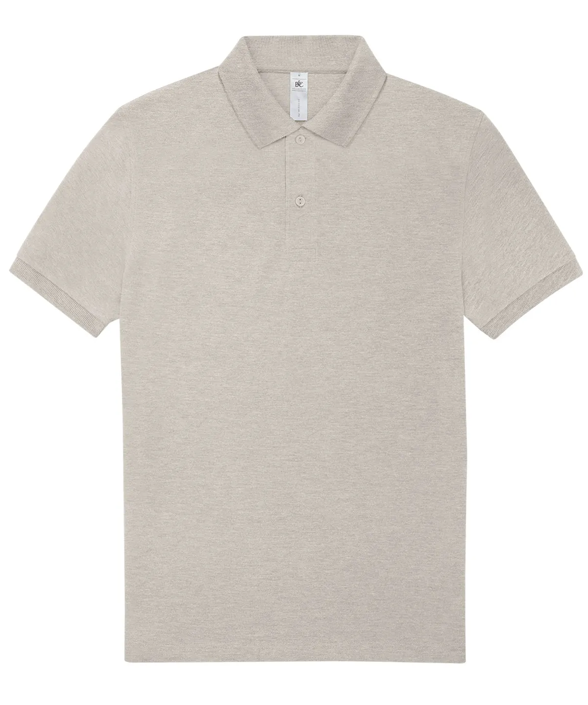 Heather Grey Fog - B&C My Polo 210