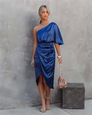 Heidi-Mode | Elegantes Seidenpartykleid