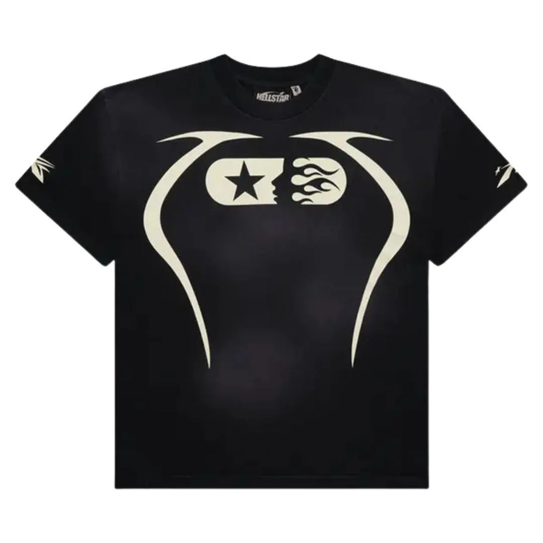 HELLSTAR WARM UP T-SHIRT BLACK
