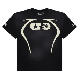 HELLSTAR WARM UP T-SHIRT BLACK