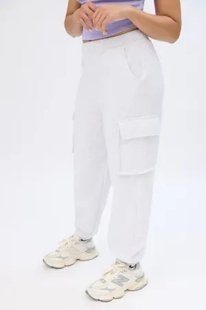 High Rise Baggy Cargo Jogger