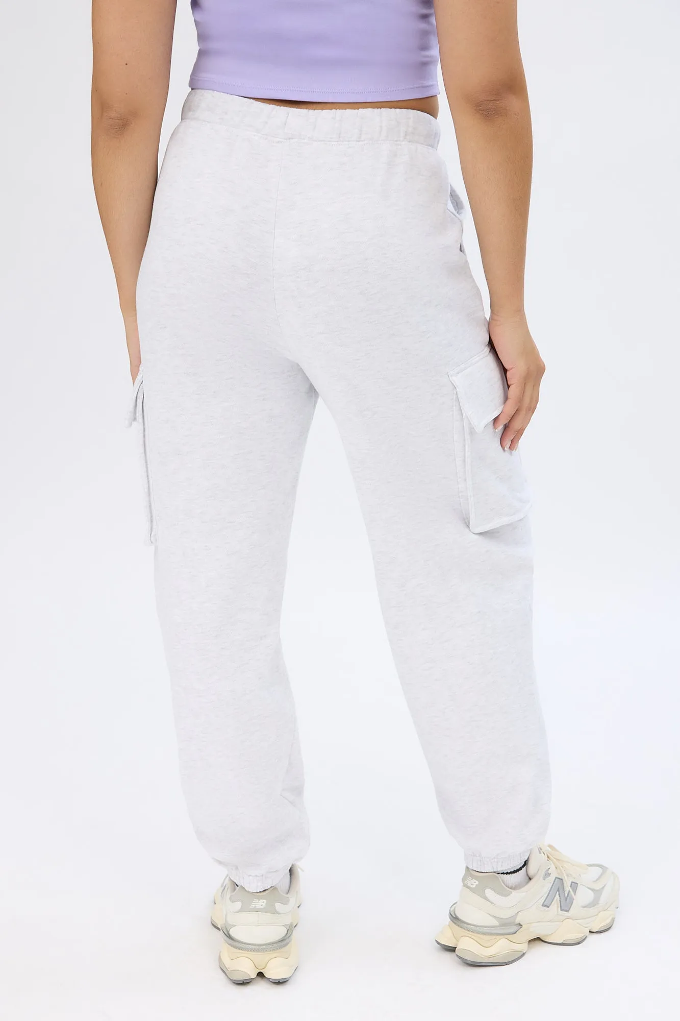 High Rise Baggy Cargo Jogger