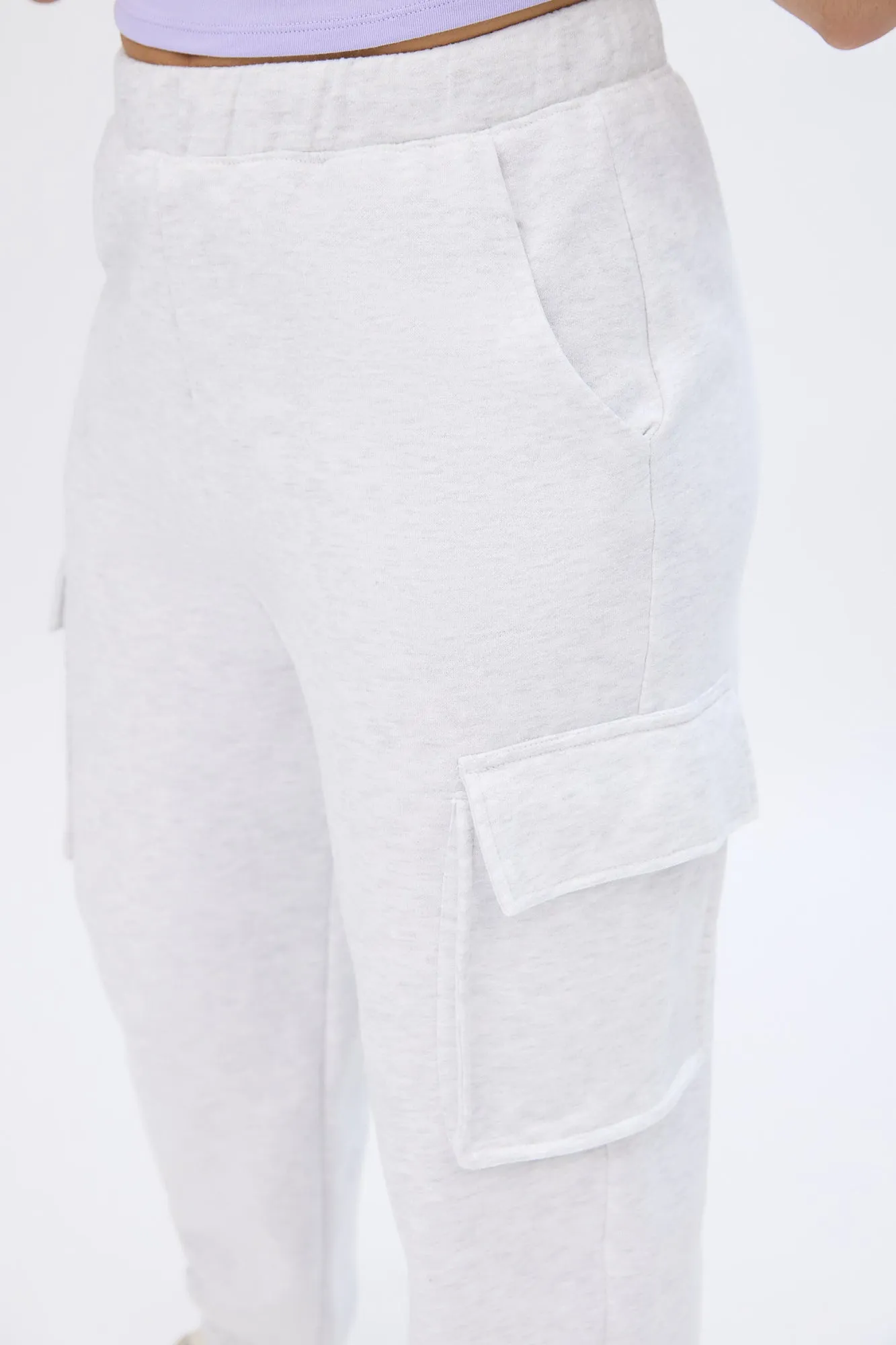 High Rise Baggy Cargo Jogger