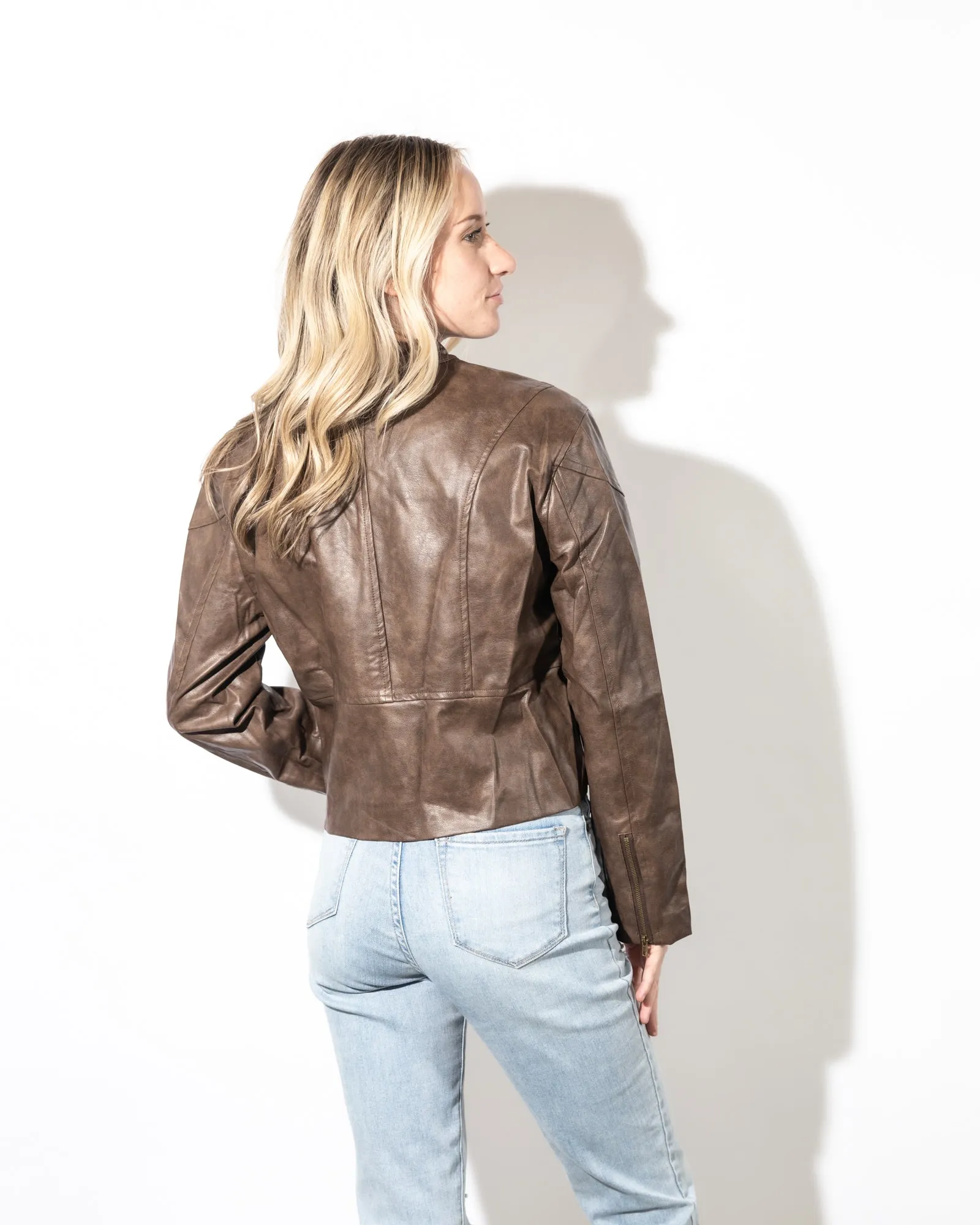 Jaclyn Biker Jacket