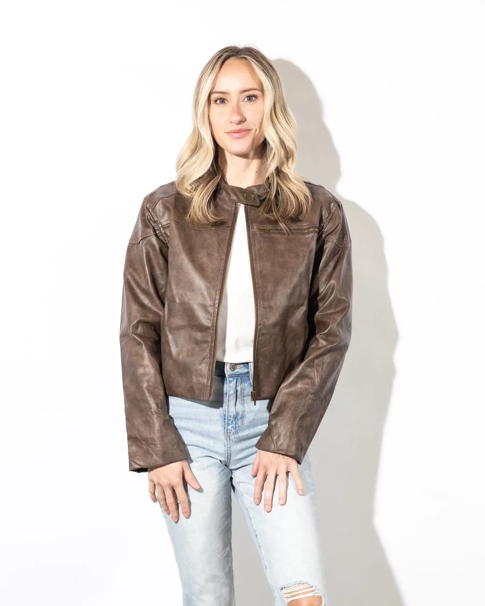 Jaclyn Biker Jacket