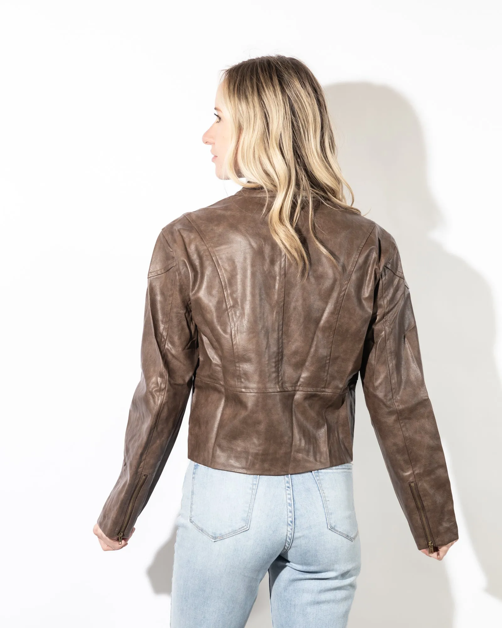 Jaclyn Biker Jacket