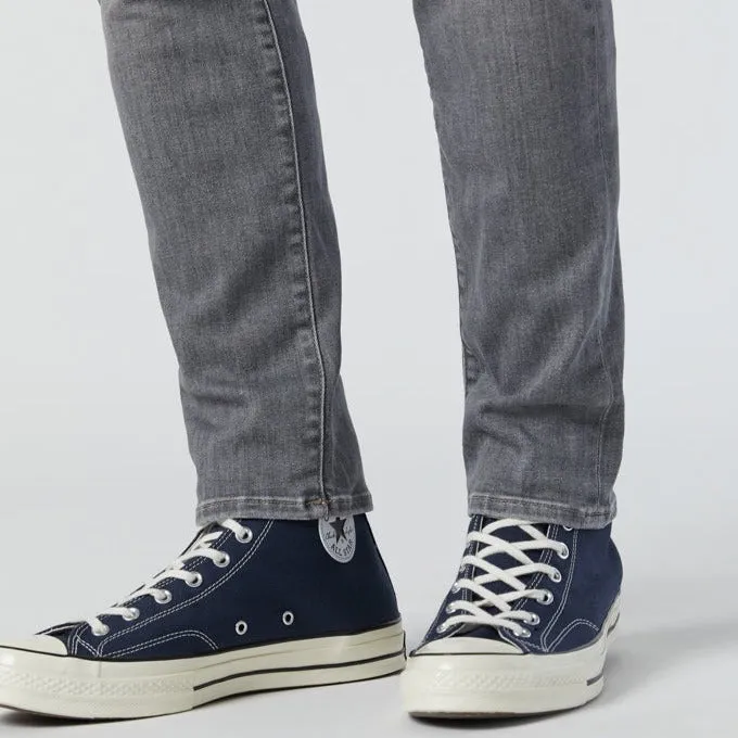 Jake - Light Grey Feather Blue