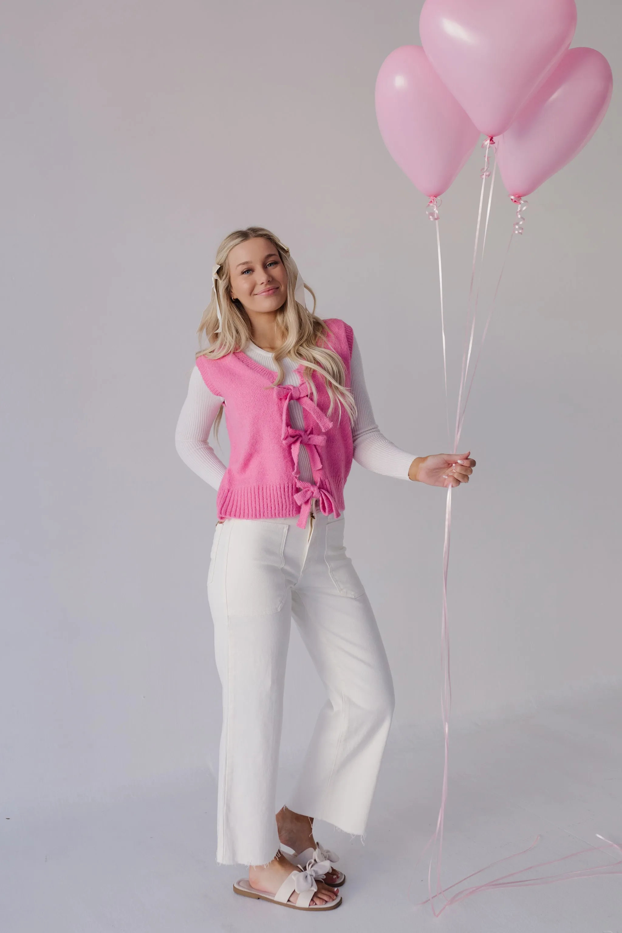 JBD UTILITY WIDE LEG JEANS IN OFF WHITE
