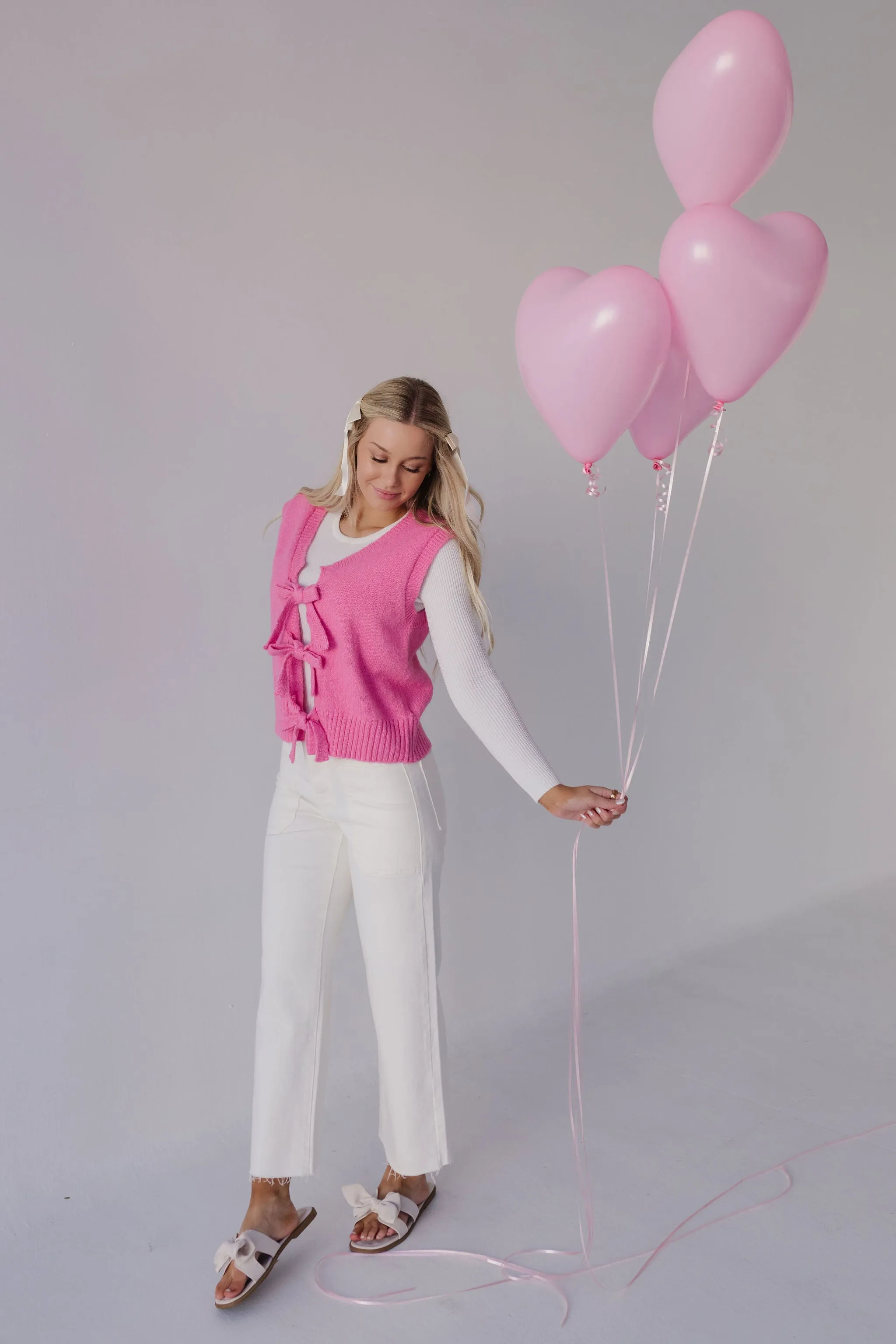 JBD UTILITY WIDE LEG JEANS IN OFF WHITE