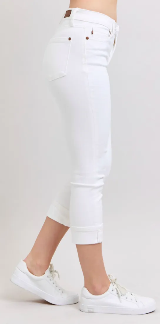 Judy Blue MR Capri with Cuff