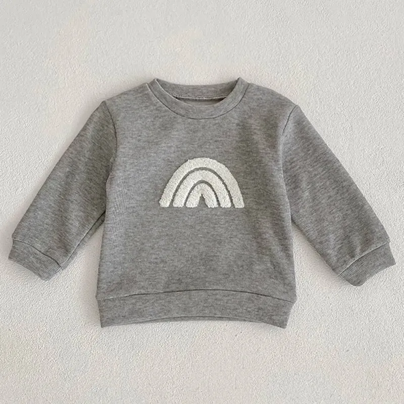 Kids' Spring Hoodies Stylish Korean Pullovers