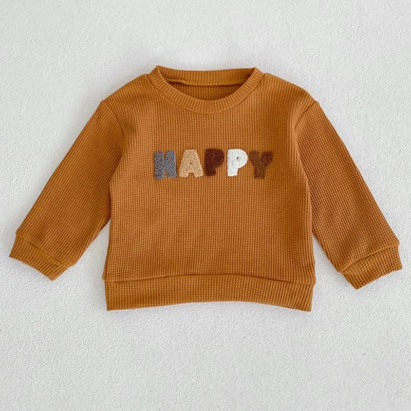 Kids' Spring Hoodies Stylish Korean Pullovers