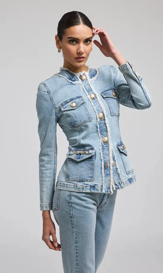 Larsa Denim Jacket