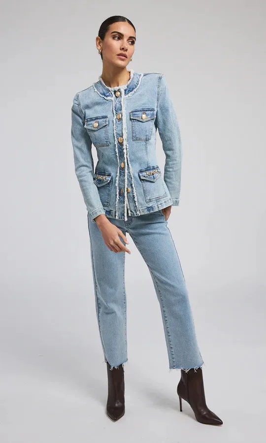 Larsa Denim Jacket