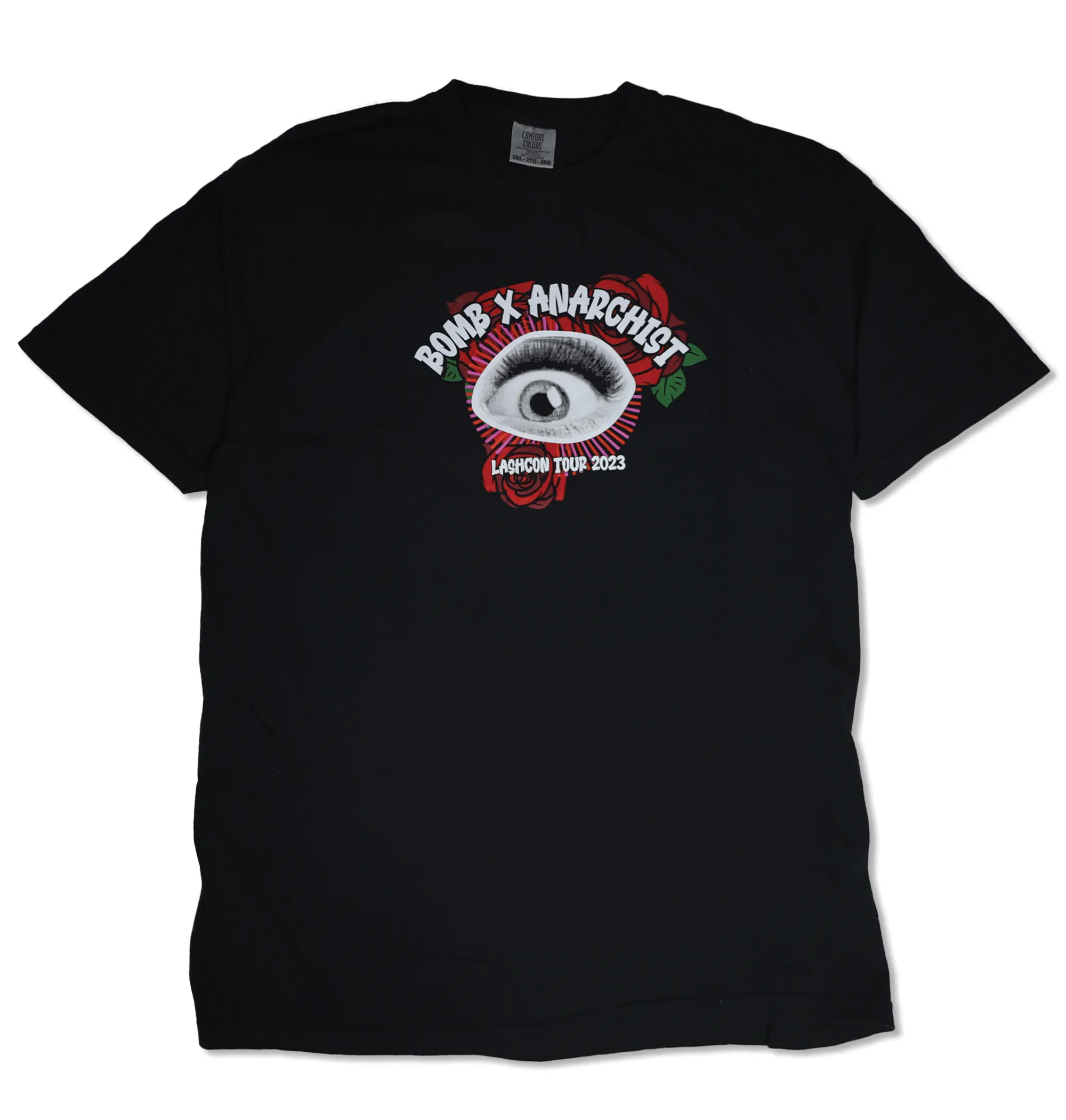 LASHCON TOUR 2023 T-SHIRT