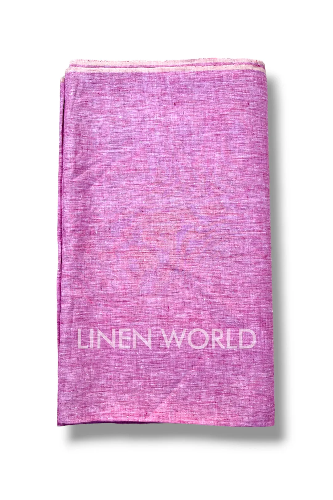 Lavender Pink Linen Fabric (60 Lea)