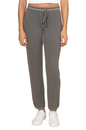 Lazy Day Contrast Sweatpants