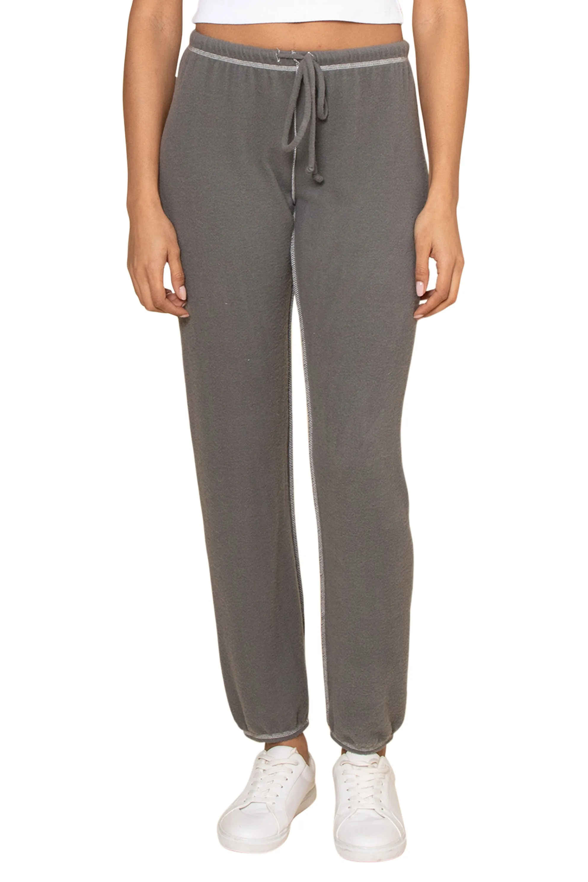 Lazy Day Contrast Sweatpants