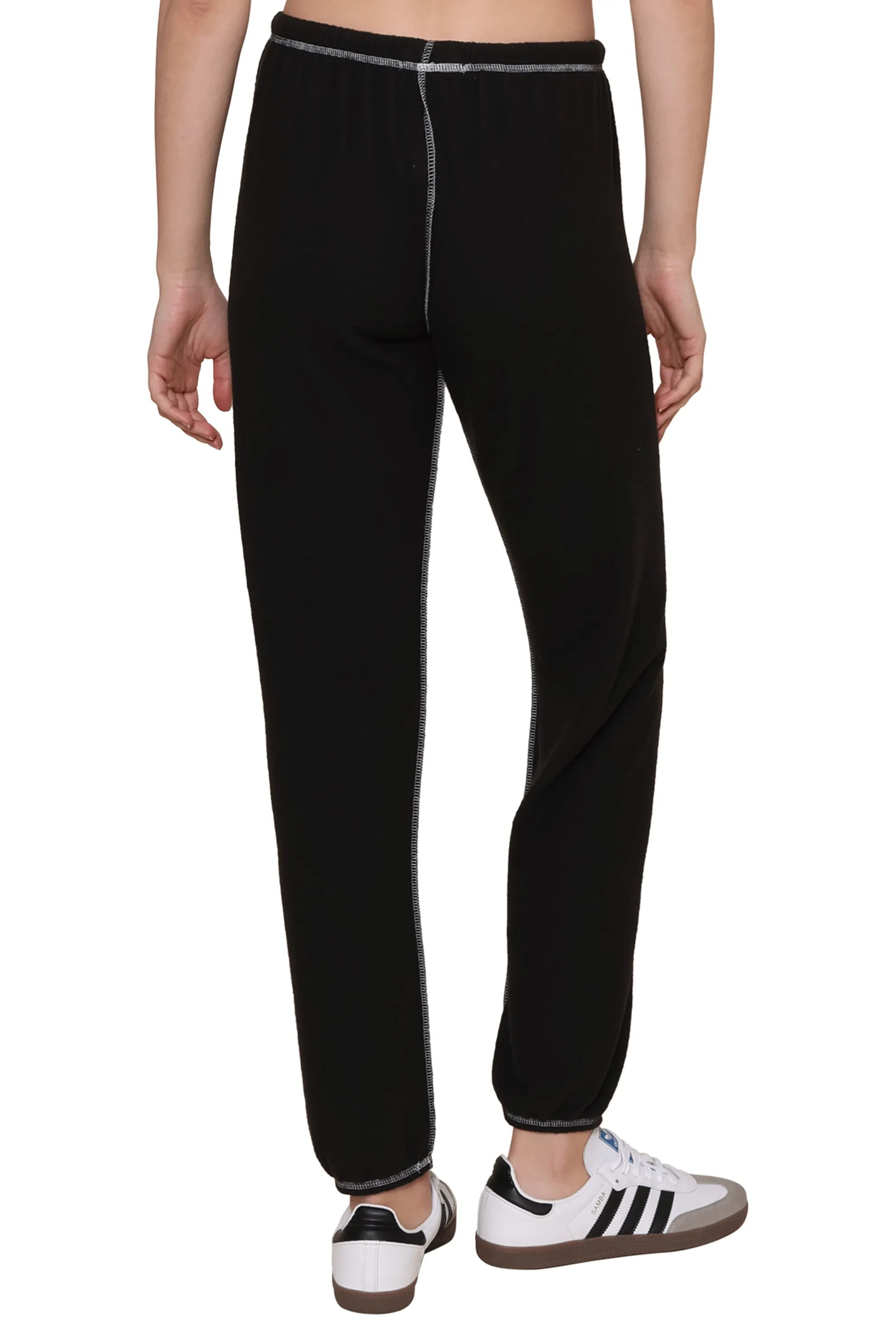 Lazy Day Contrast Sweatpants