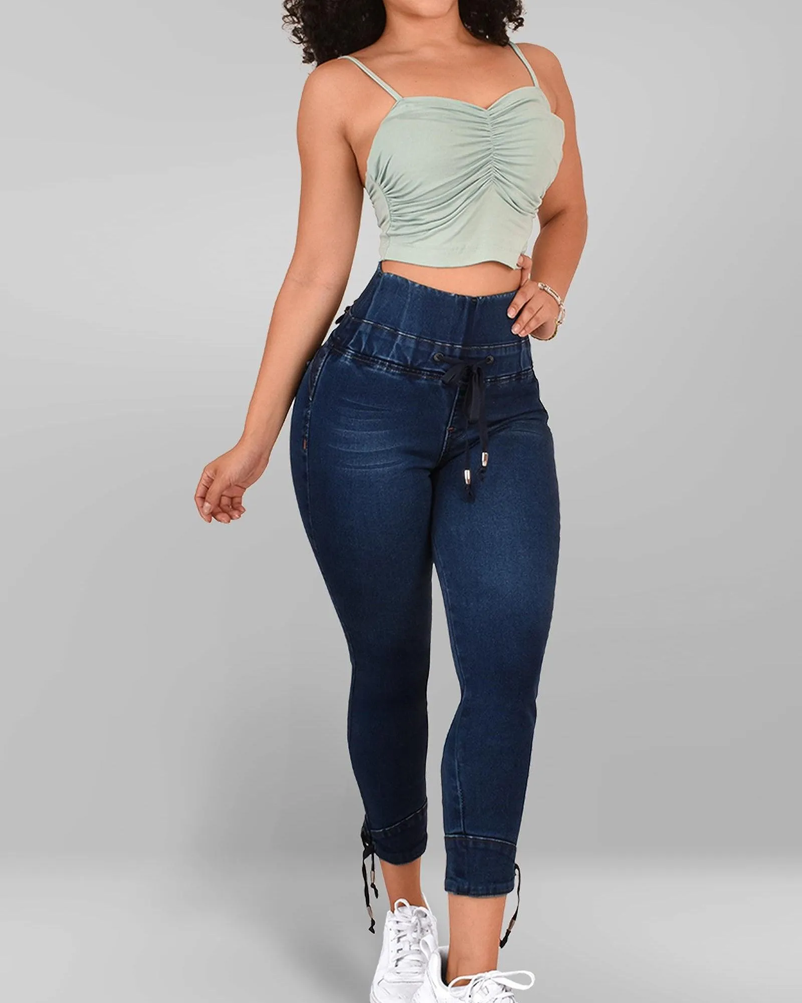 Levanta cola | Butt Lifting Jeans | High Waisted Jeans for Women