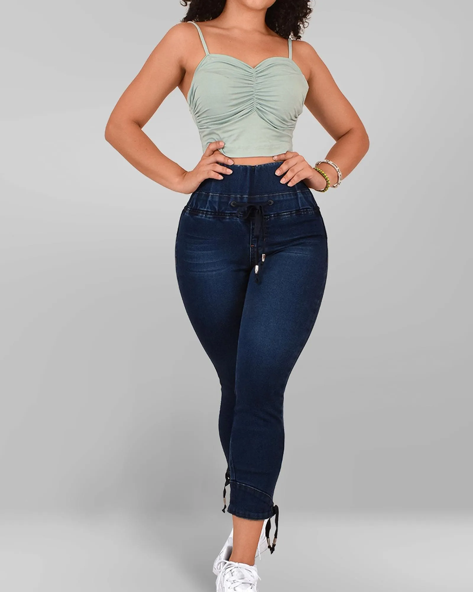 Levanta cola | Butt Lifting Jeans | High Waisted Jeans for Women
