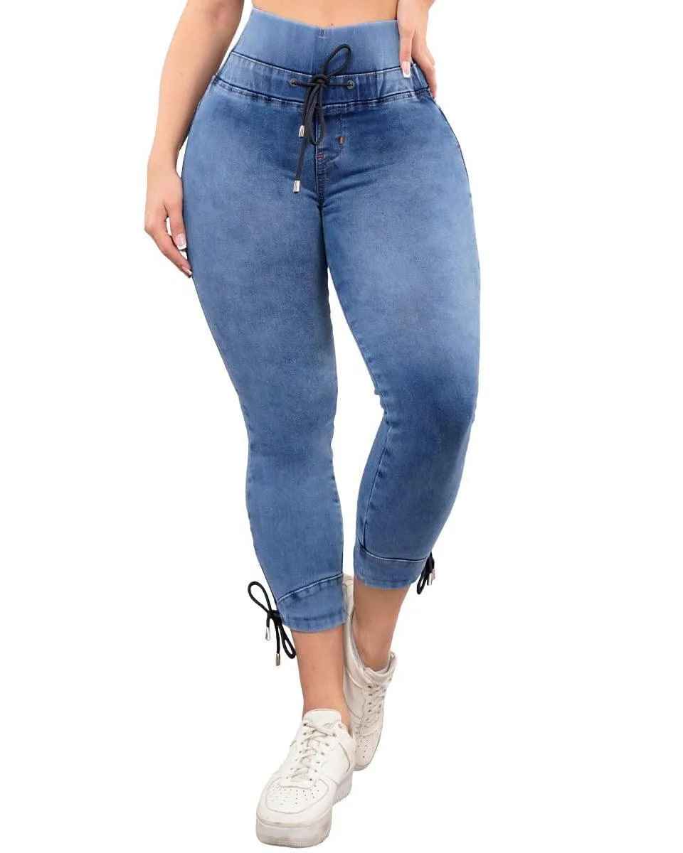 Levanta cola | Butt Lifting Jeans | High Waisted Jeans for Women