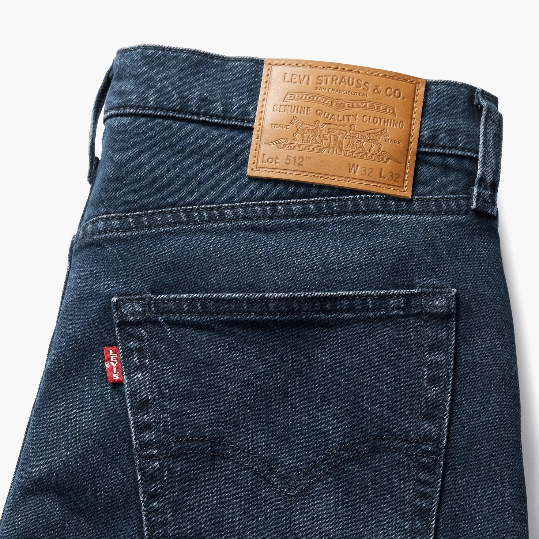 Levi's  512™ Slim Taper Jeans In Lasting Memories Blue