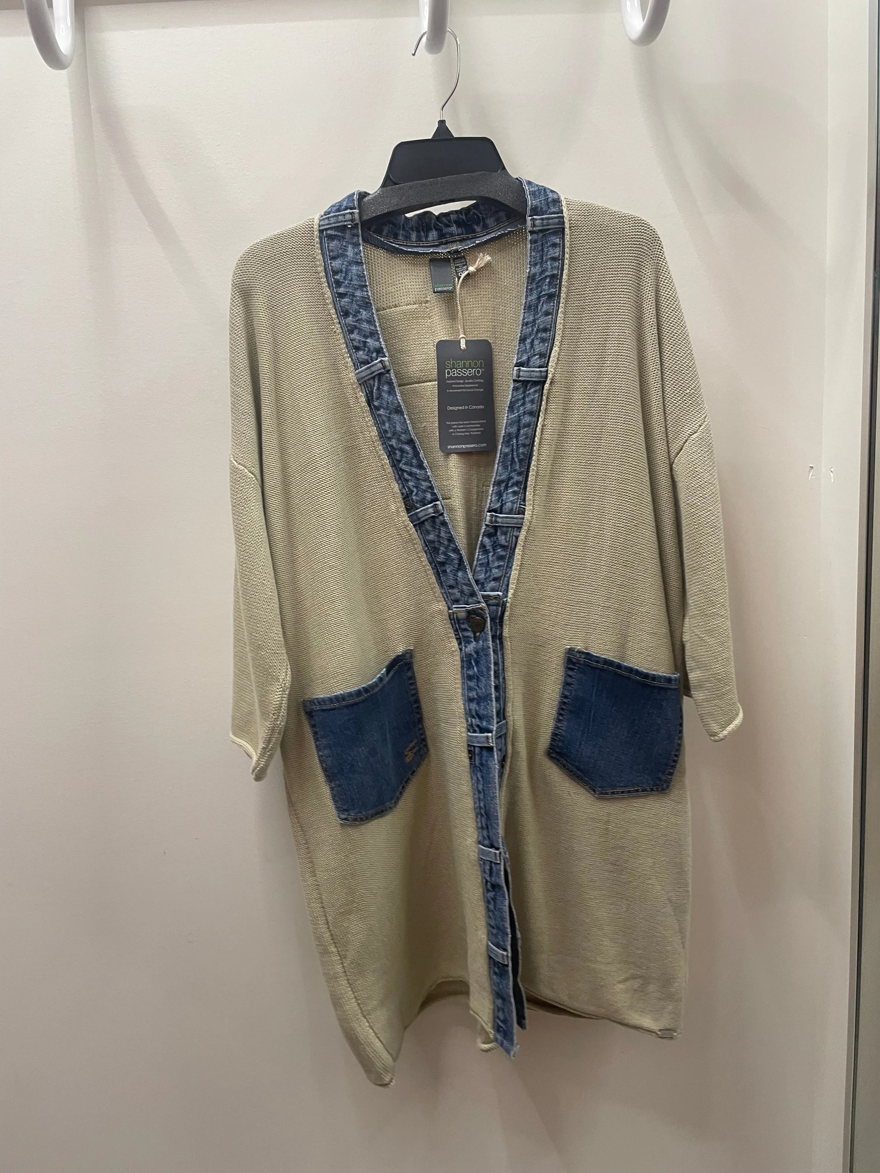 Love Cardigan by Shannon Passero