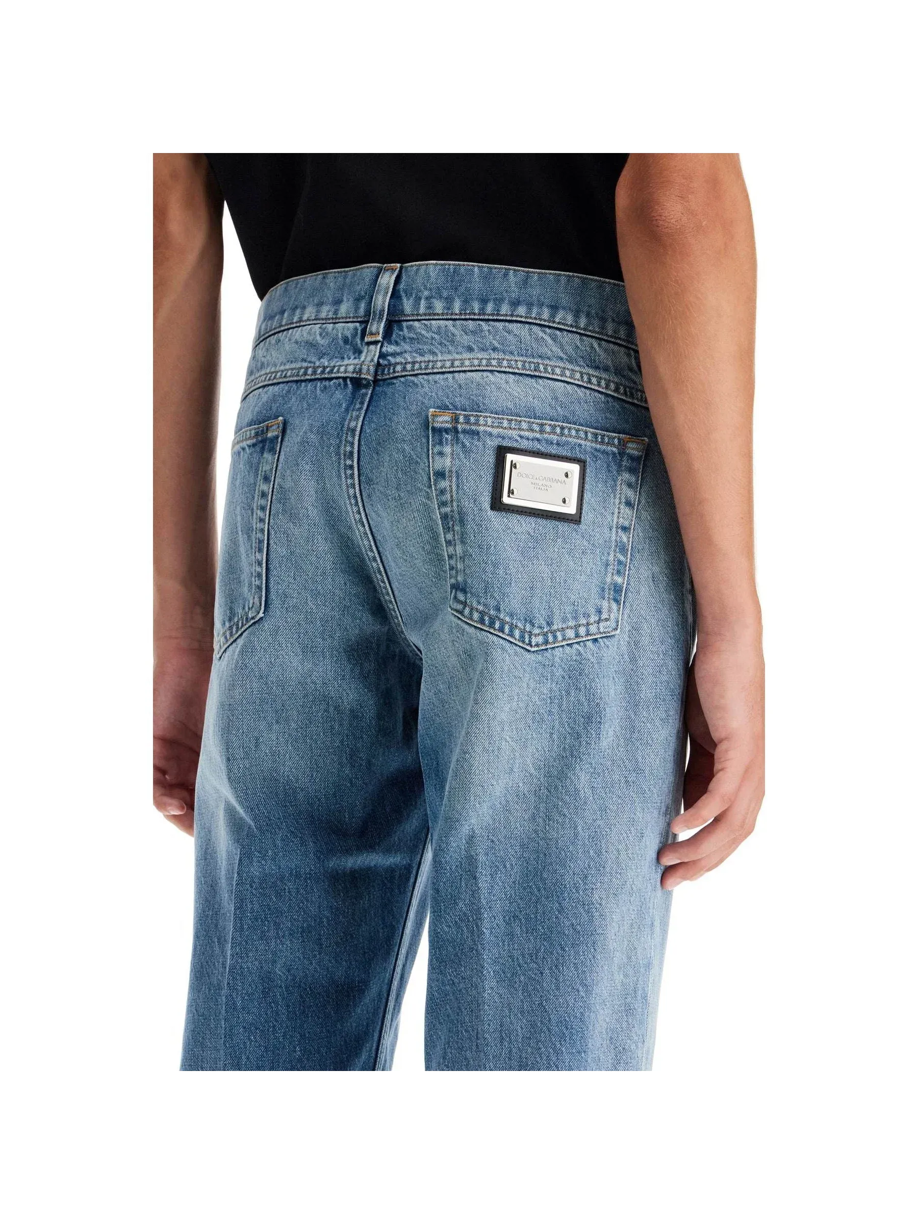 Low Rise Regular Fit Jeans