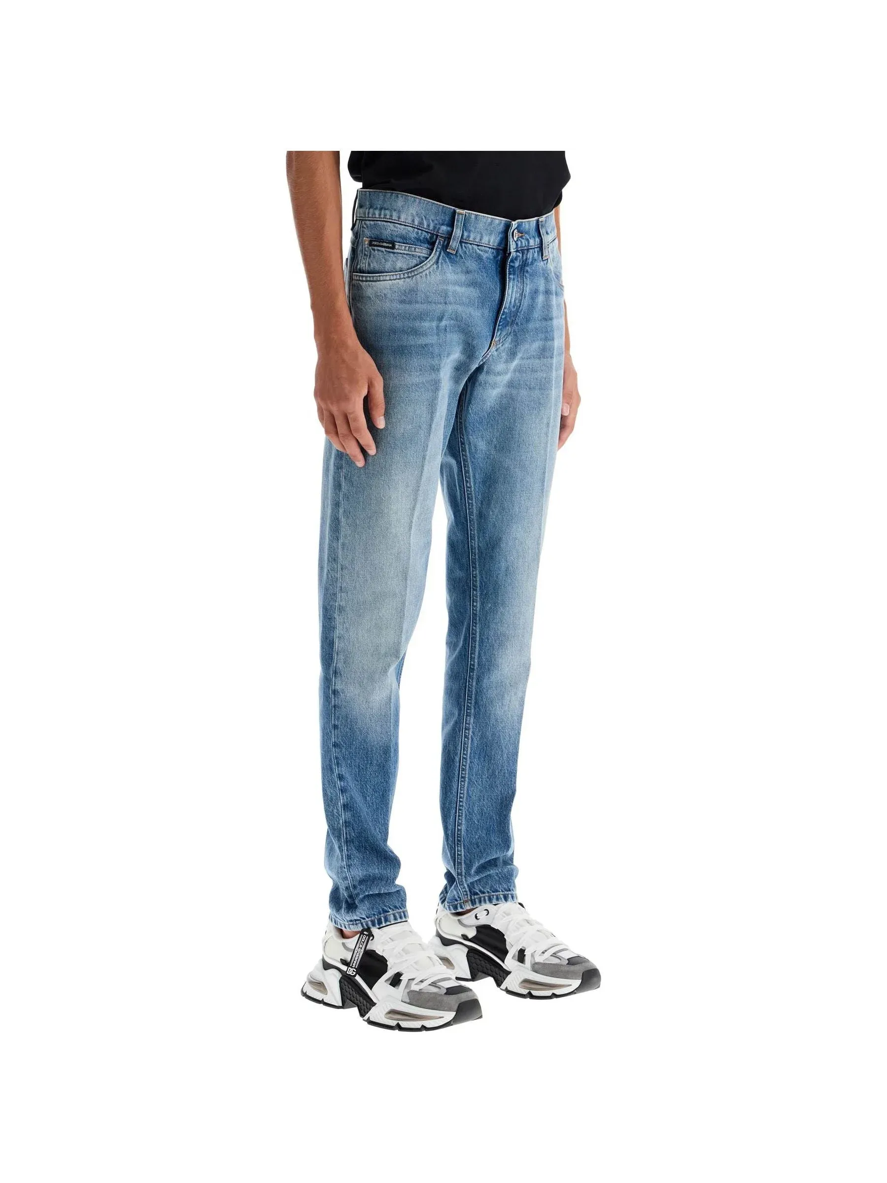 Low Rise Regular Fit Jeans