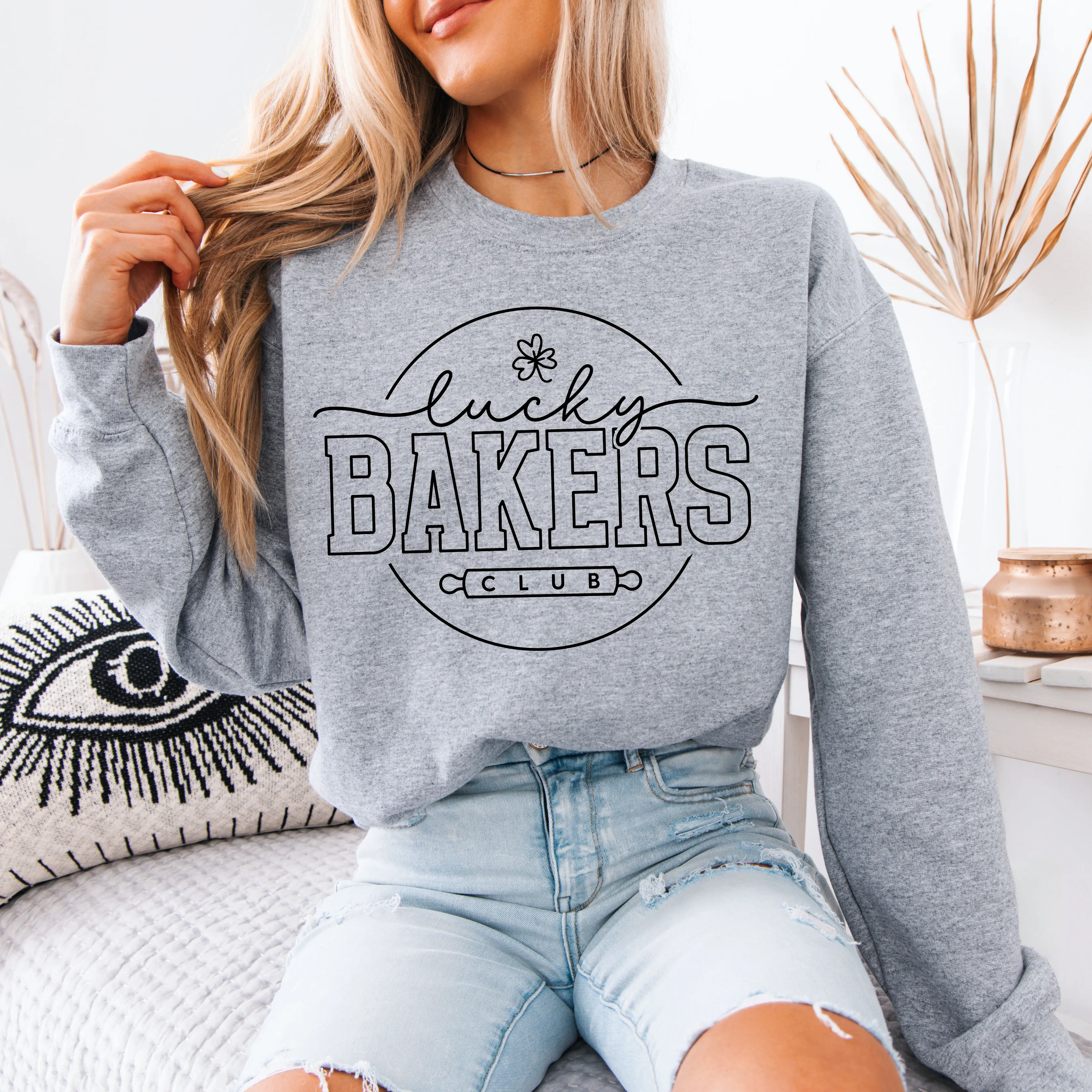 Lucky Baker's Club - Sweatshirt