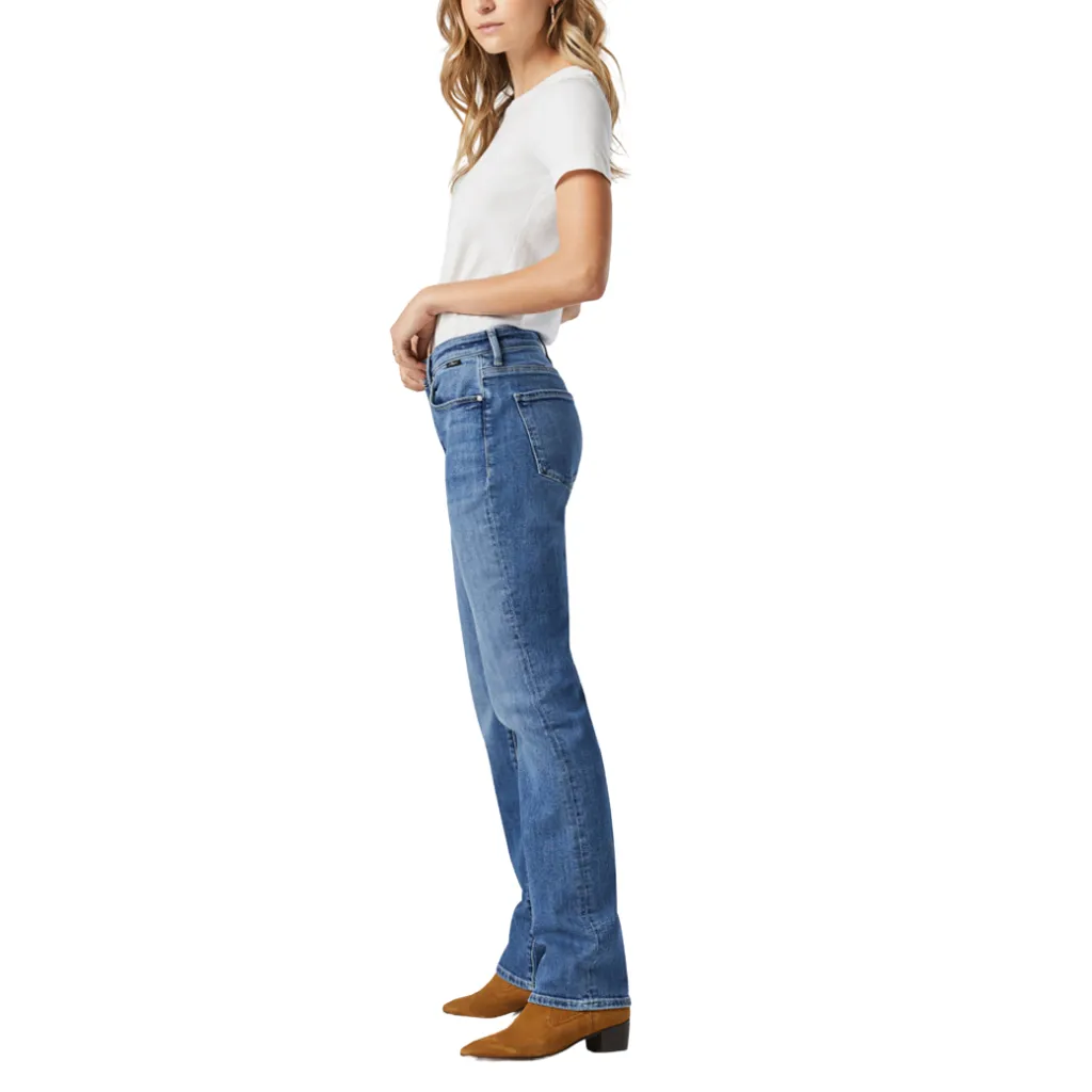 MAVI Veronica Lt Brushed Organic Blue