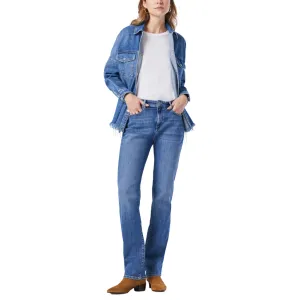 MAVI Veronica Lt Brushed Organic Blue