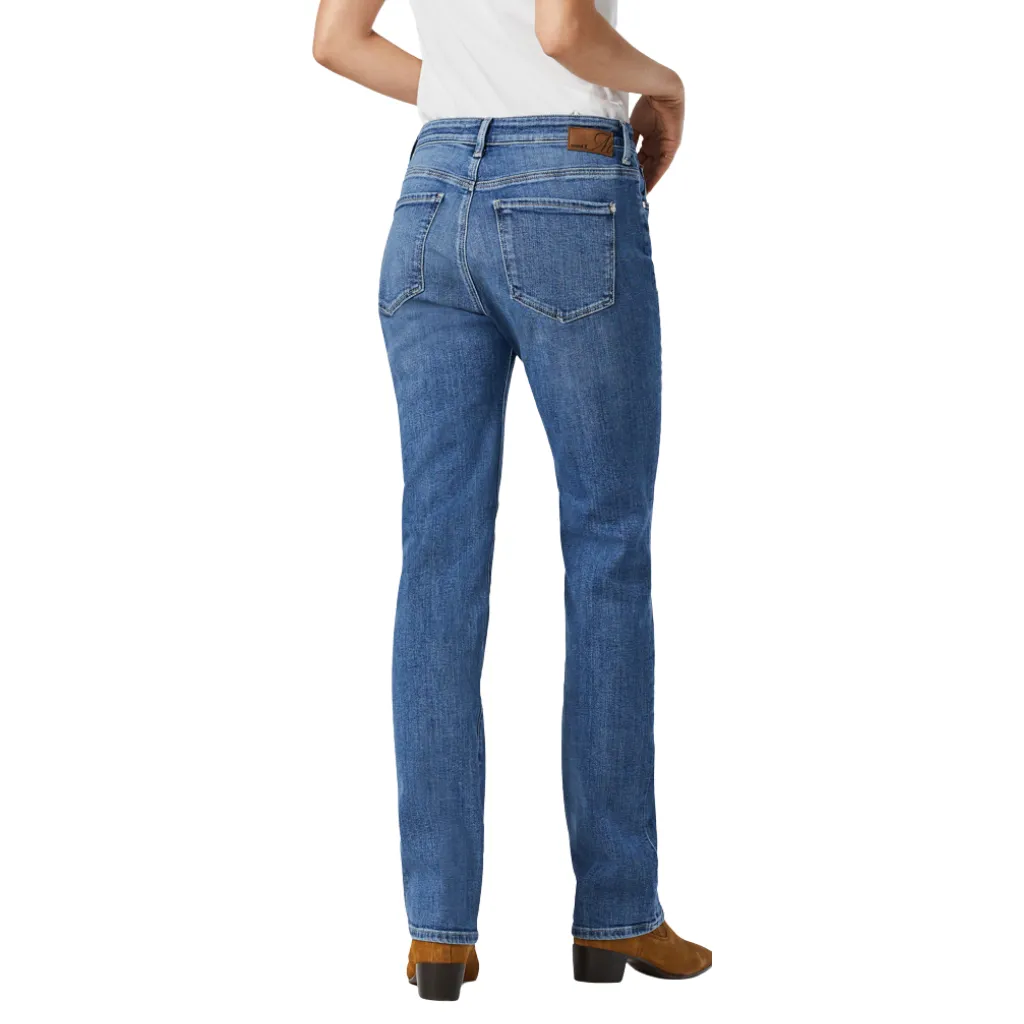 MAVI Veronica Lt Brushed Organic Blue