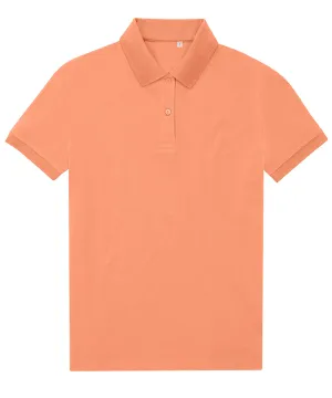 Melon Orange - B&C My Eco Polo 65/35 /Women