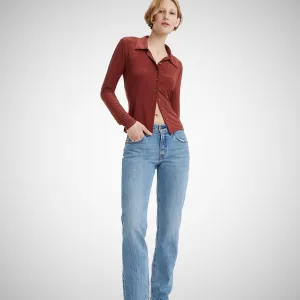 Middy Straight Jeans