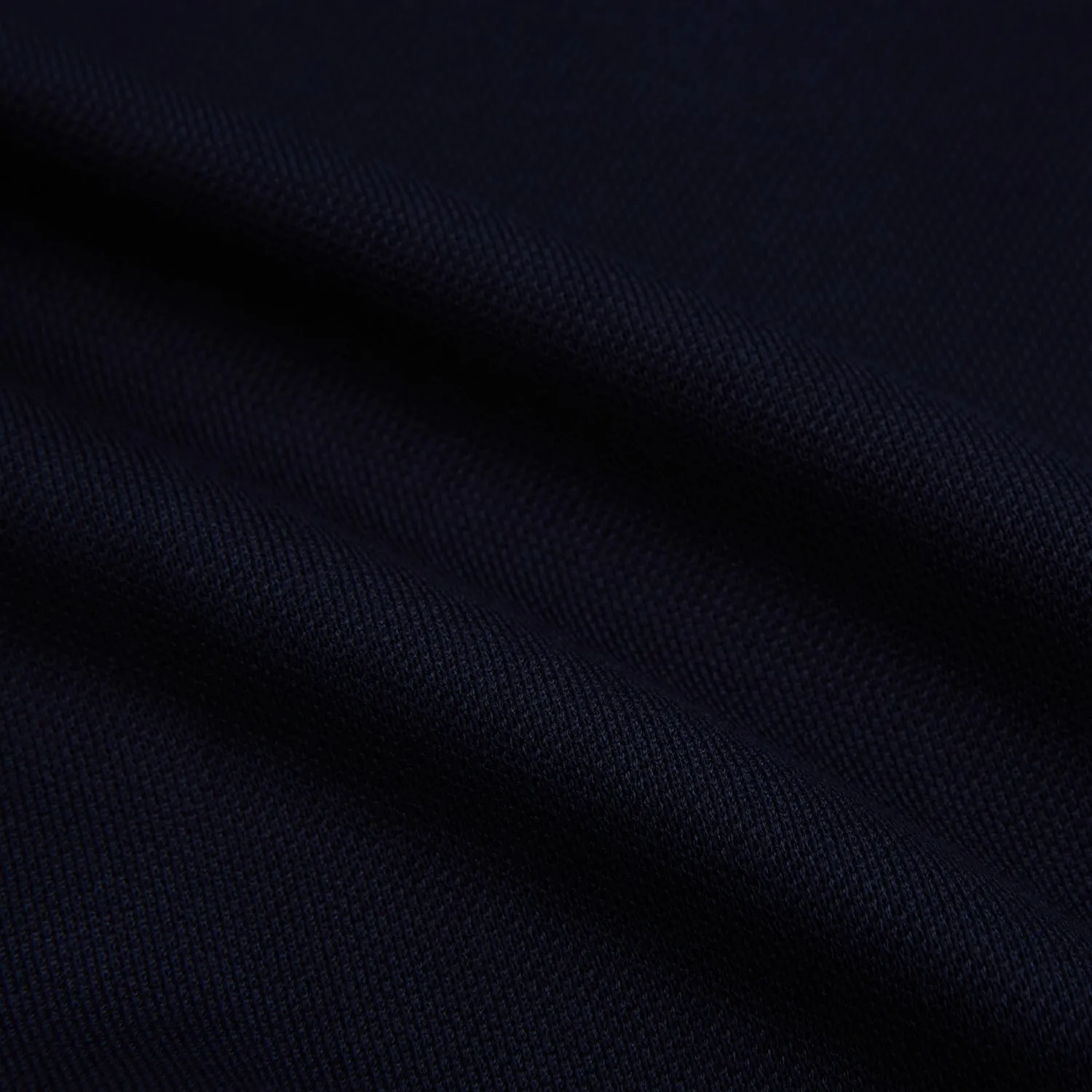 Navy Pique Shirt