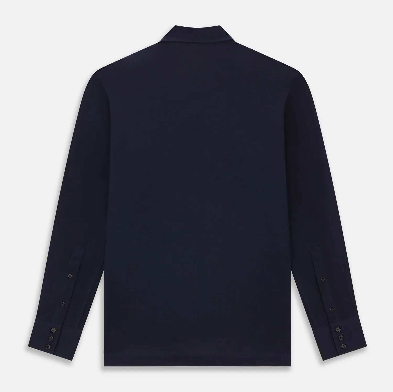 Navy Pique Shirt