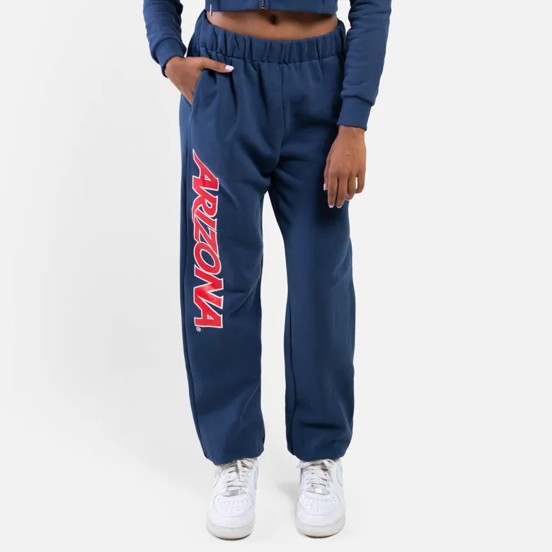NCAA Arizona Wildcats Women's Hype & Vice Mia Sweatpants